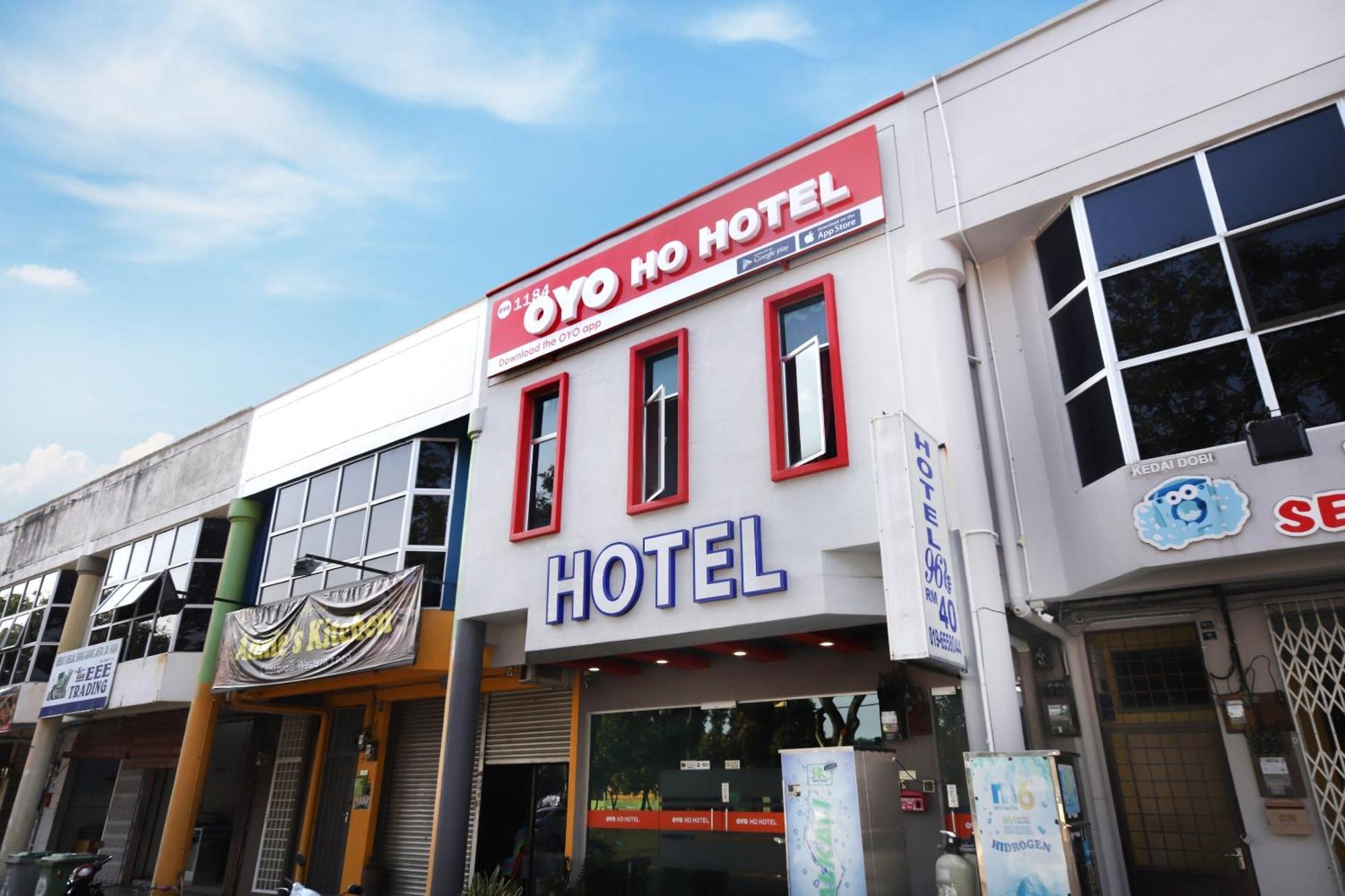 โอโย 1184 โฮ โฮเต็ล Hotel Malacca ภายนอก รูปภาพ