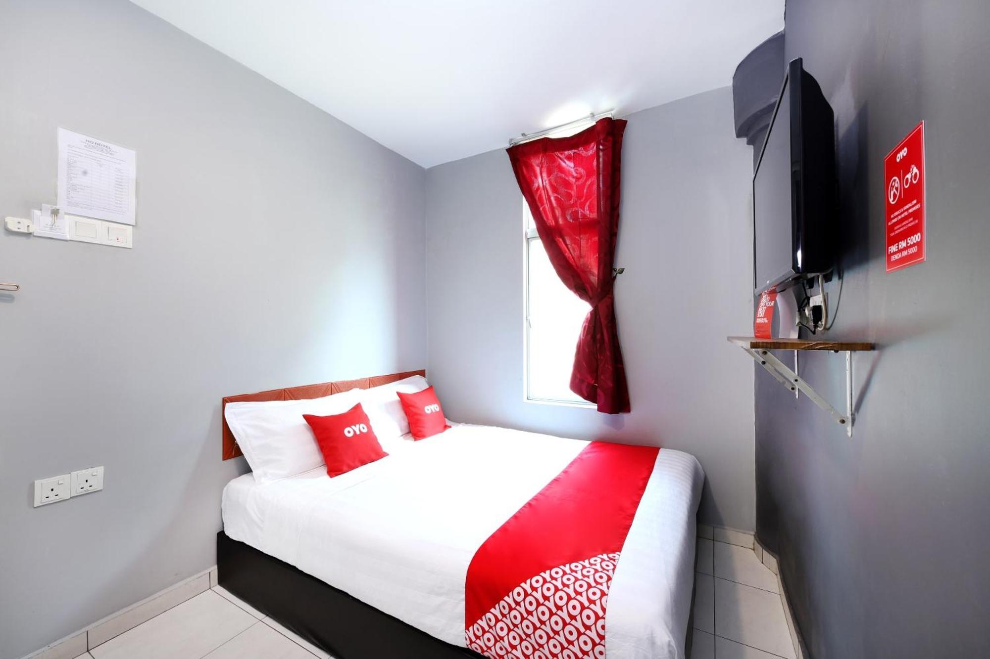 โอโย 1184 โฮ โฮเต็ล Hotel Malacca ภายนอก รูปภาพ