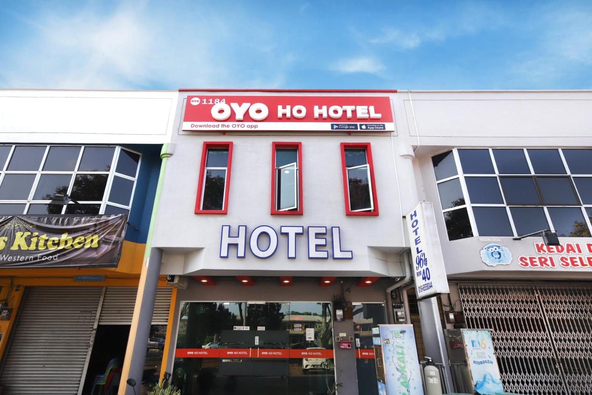โอโย 1184 โฮ โฮเต็ล Hotel Malacca ภายนอก รูปภาพ